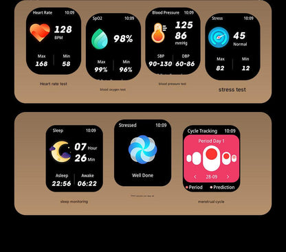 C28 Smart Watch - fitness tracking capabilities
