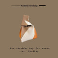 Minimalist Slash - Coffee White Orange