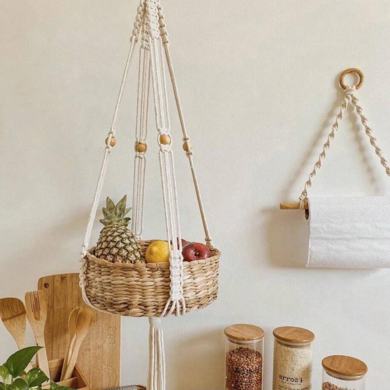 Decorative hanging planter image 8