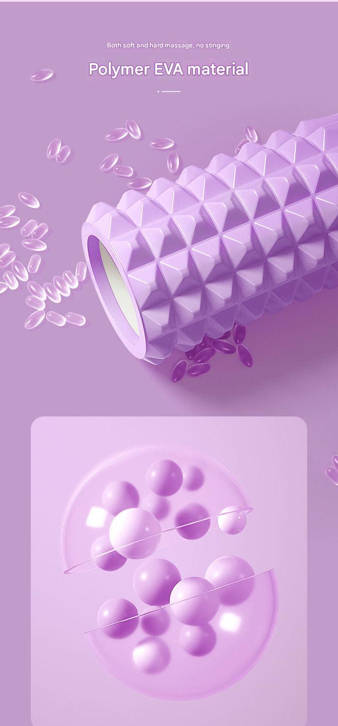 Foam Roller Yoga Stick Blue
