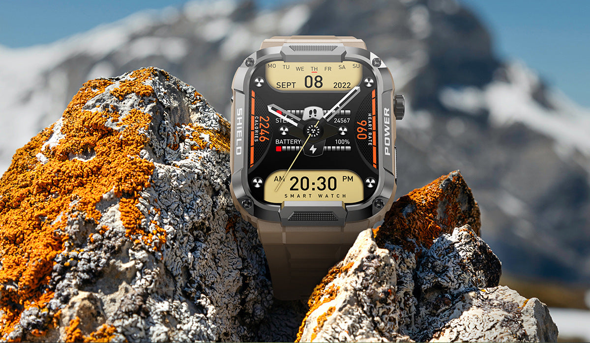 Waterproof MK66 Smartwatch