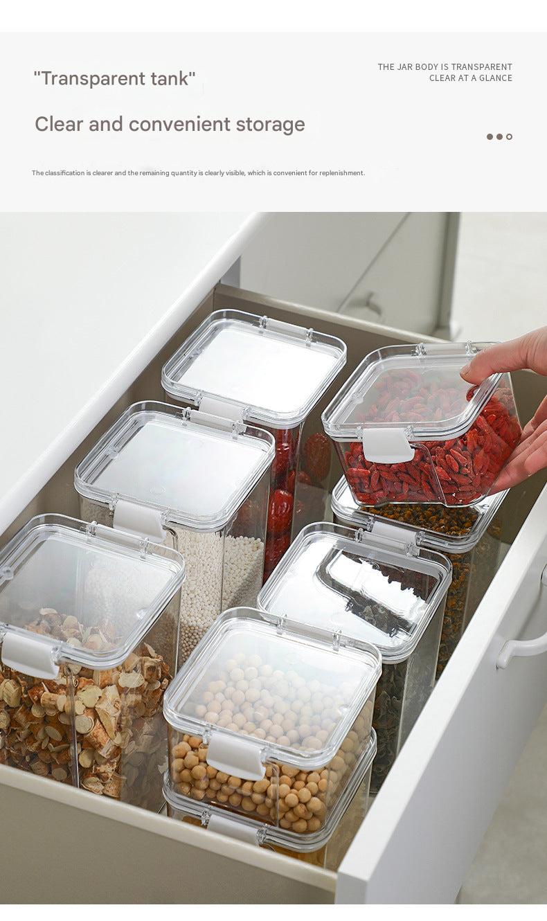 durable food container for dry goods