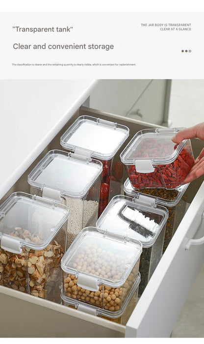 durable food container for dry goods