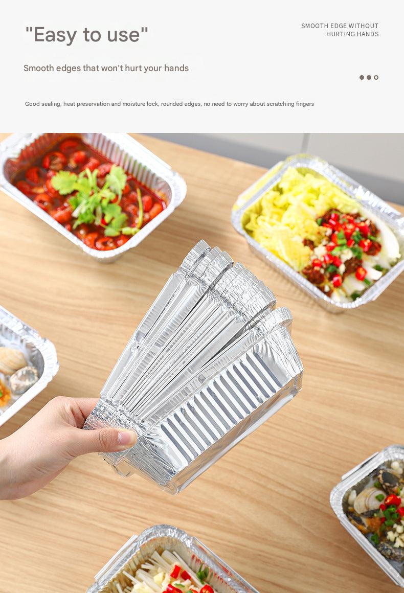 high-density aluminum foil baking dish