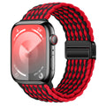 86# Wave pattern black and red