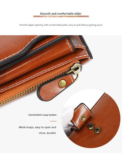 Waterproof wallet in midnight black