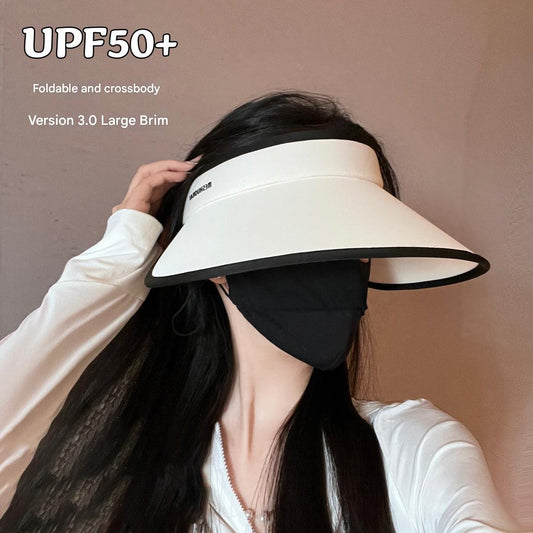 Breathable lightweight satin summer hat