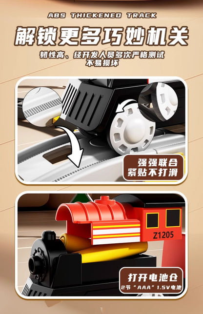 Interactive Kids Rail Toy