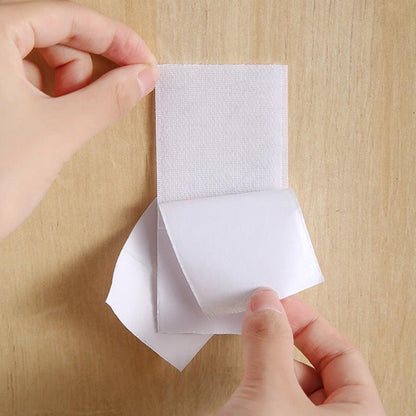 double-sided velcro strips for curtains
