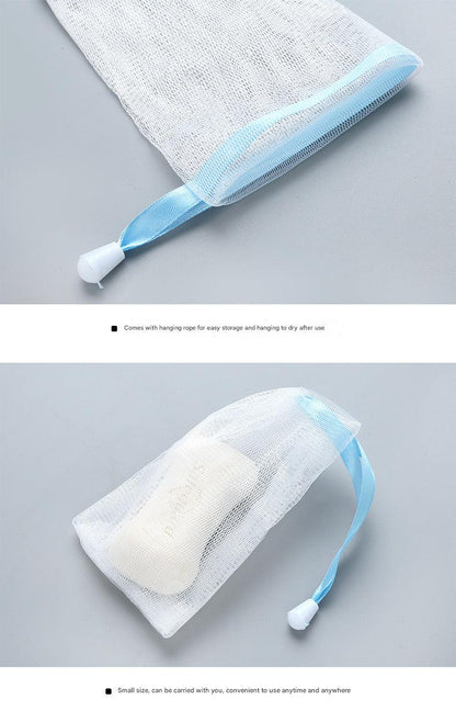 Foaming Soap Mesh Bag Image 2