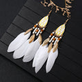 3- Painted Water Drop (White)