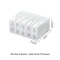 Transparent (Pack of 5)