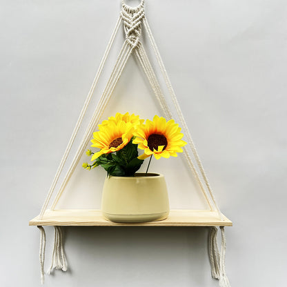 Natural cotton rope shelf image 5