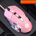 Pink button with sound-colorful light (Pack of 2)