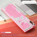 Pink and White - White Light Punk Edition (Pack of 2)
