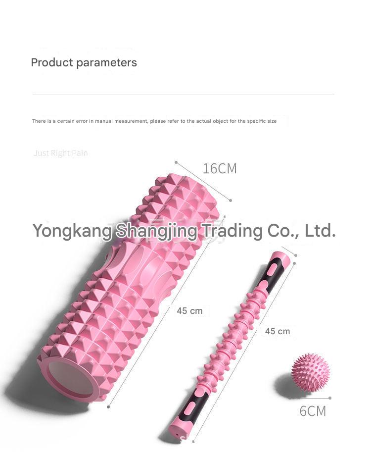 Foam Roller Muscle Relaxer group colors