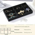 Black 6 Compartments (Pack of 1)