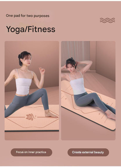Extra large dance mat for fitness workout
