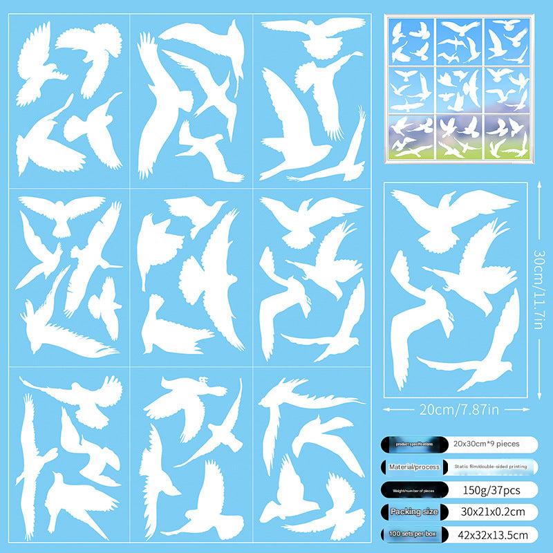Spring Floral Window Sticker Image 2