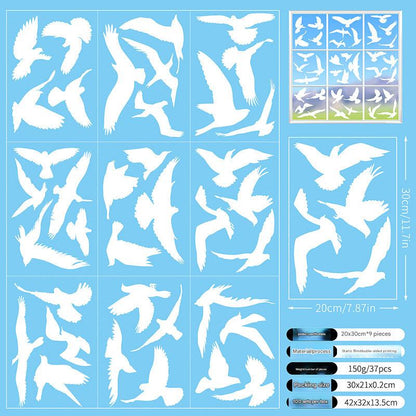 Spring Floral Window Sticker Image 2