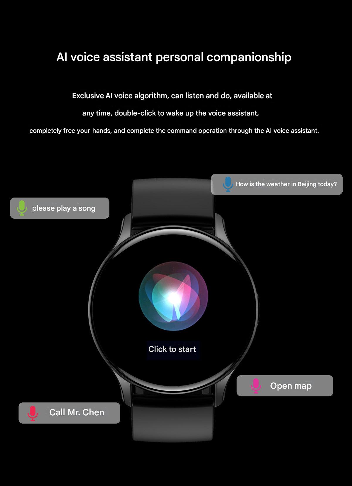 HK89 Smartwatch Multiple Colors