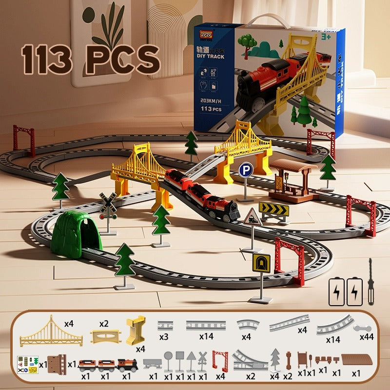 Engaging Train Set