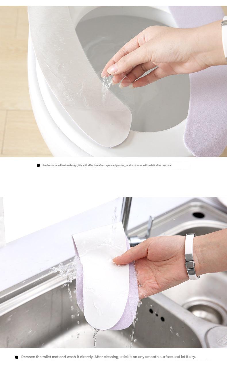 Cartoon Toilet Seat Cover Image 2