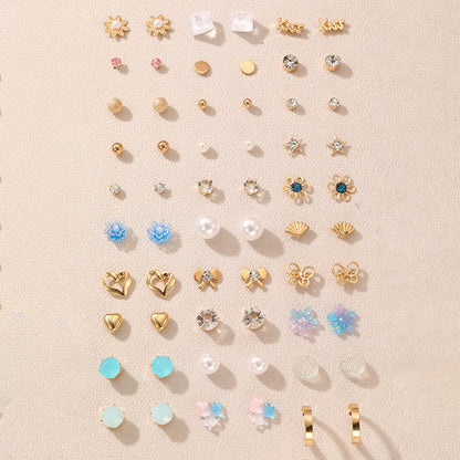 Elegant earring set display image 3