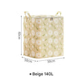Beige Small Daisy 140L
