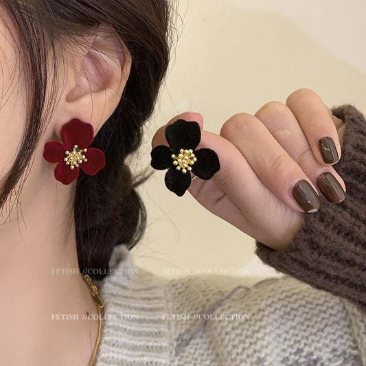 Lightweight Velvet Earrings for All Occasions