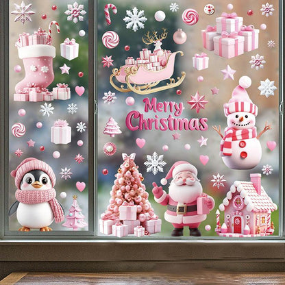 festive glass decoration statics
