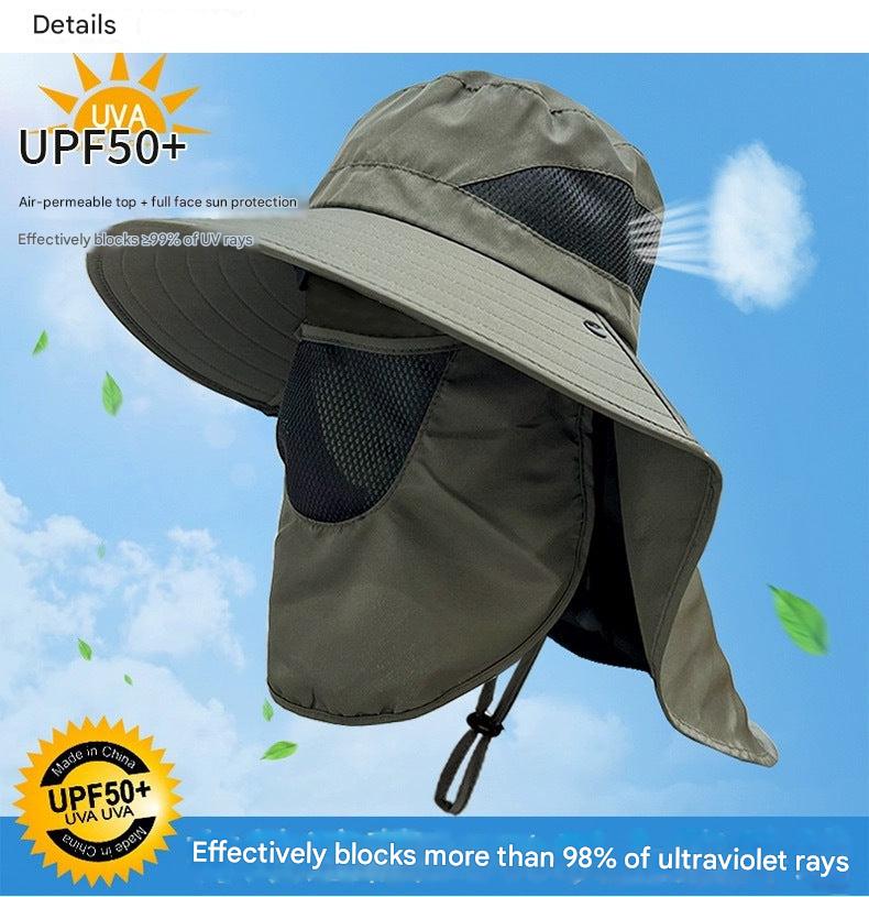 Lightweight summer hat for fishing image