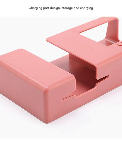 Wall-Mounted Remote Control Organizer Box Image 5
