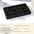 Black 18 Compartments (Pack of 1)