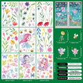 Spring Static Sticker C18