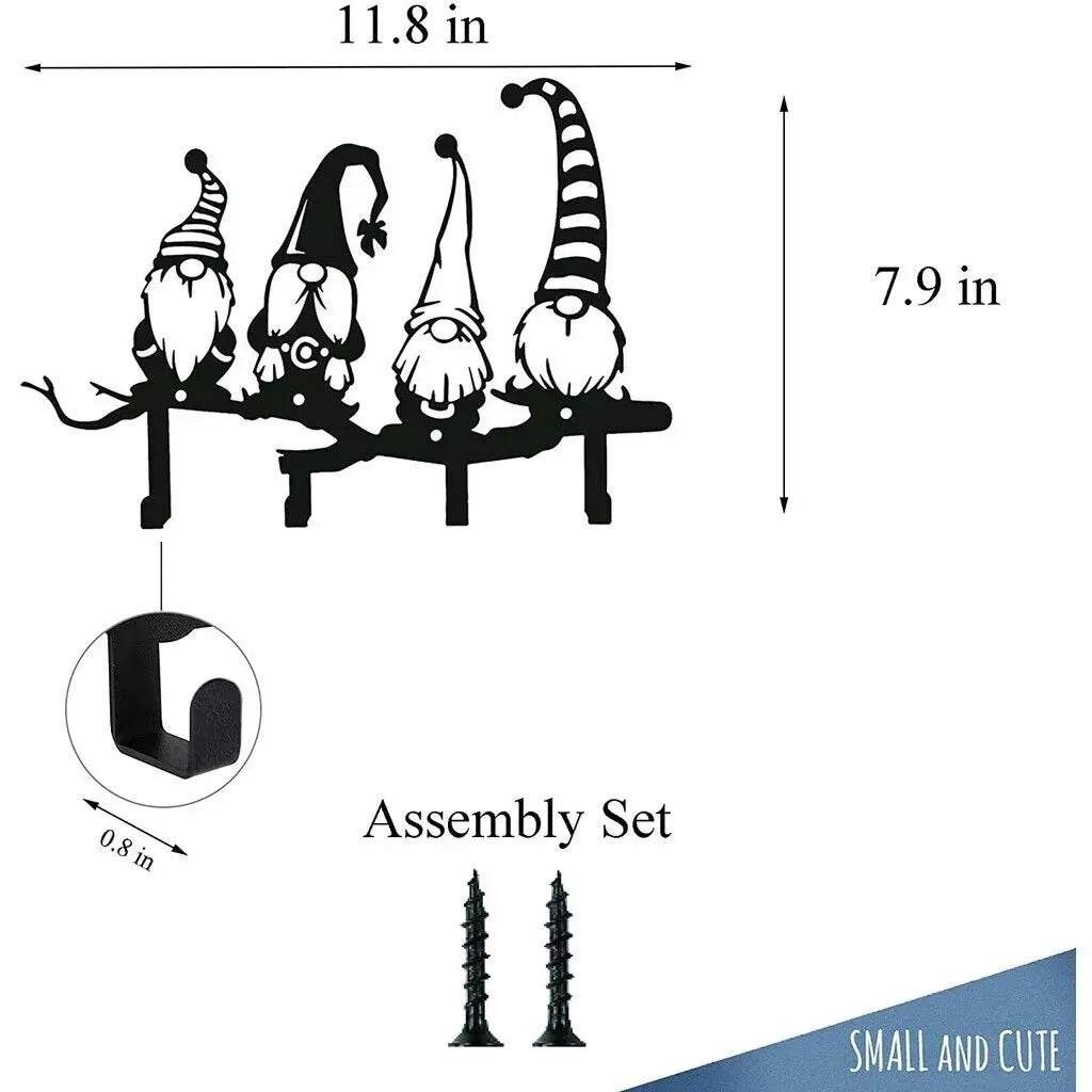 Gnome Key Holder Wall Rack Image 1