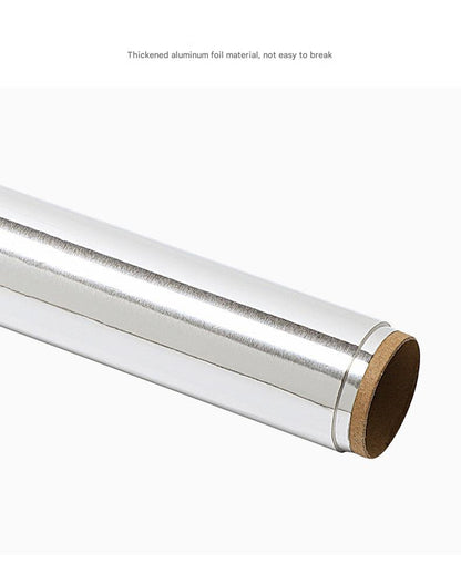 Baking with aluminum foil on a grill