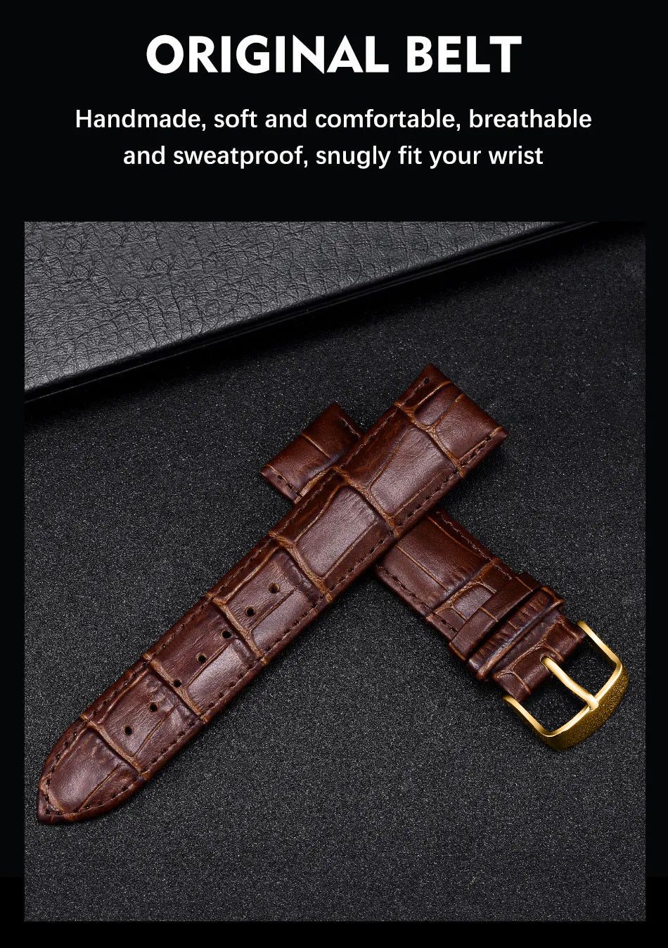 Fashionable watch suitable for casual occasions