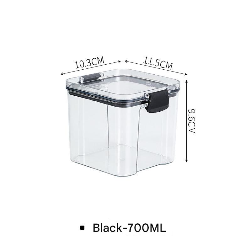 clear plastic kitchen storage container 8