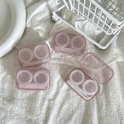 Stylish contact lens case with a chic look