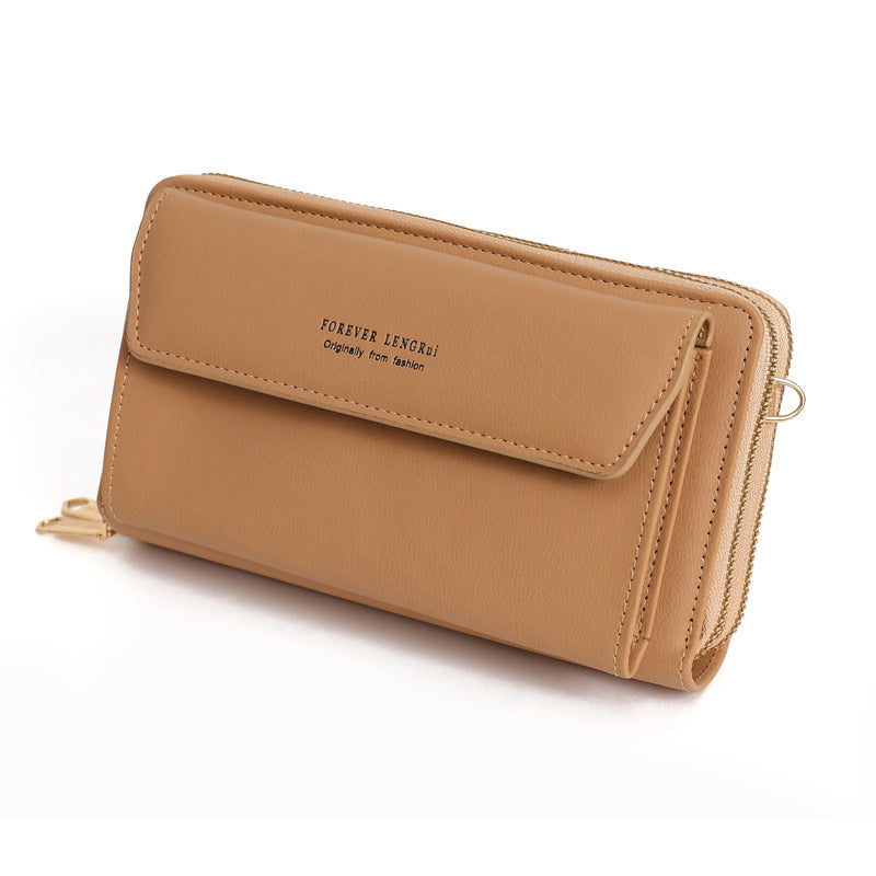 Blue stylish shoulder bag for holding essentials
