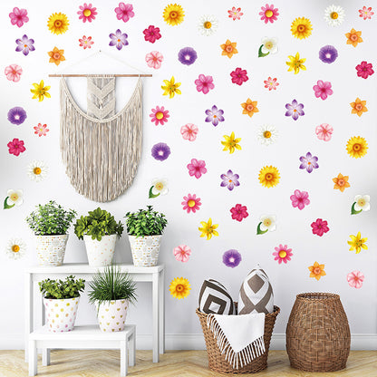 Colorful decorative wall art for baby's bedroom