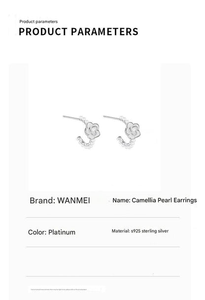Lightweight floral earrings image 6