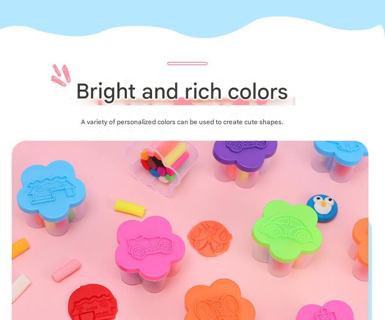 educational modeling clay kit