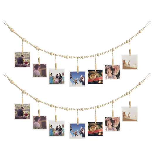 Stylish hanging frame with clips image 5