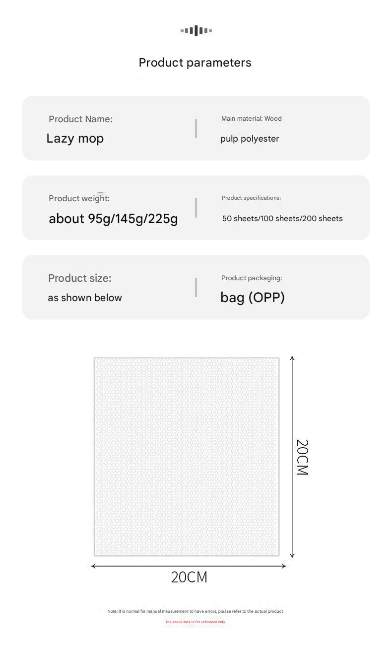 Disposable cleaning cloths for wet and dry use