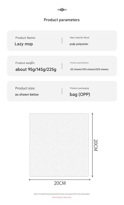 Disposable cleaning cloths for wet and dry use