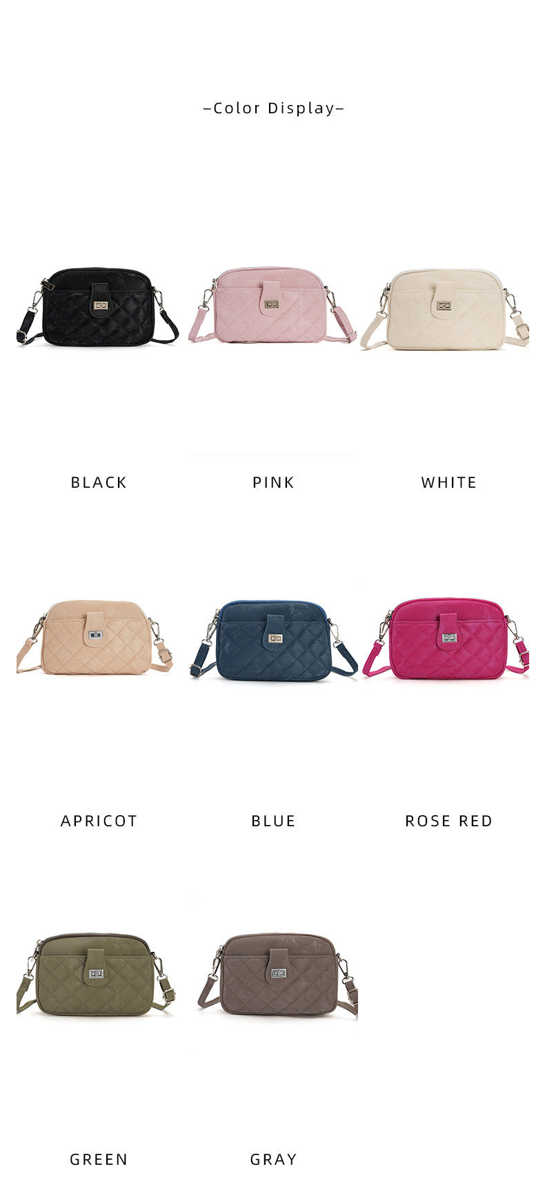 Back of women's crossbody phone bag image 4