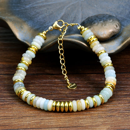 Close-up of handmade women's bracelet image 2
