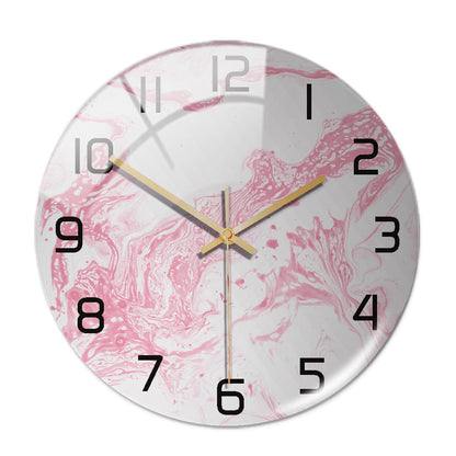 Modern acrylic design wall clock